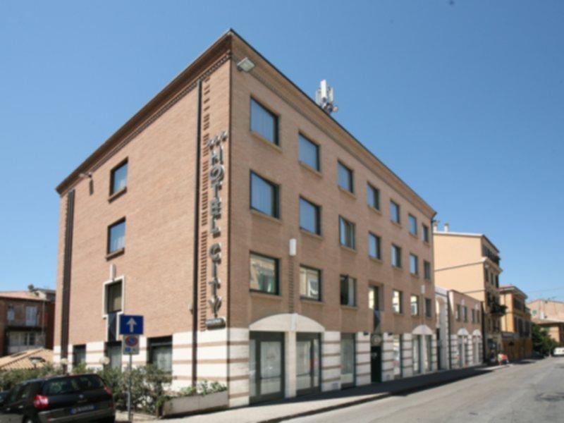 The City Hotel Ancona Exterior foto
